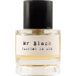 Parfums de Rue Mr Black perfume bottle