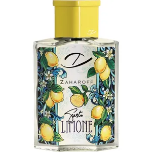 Zaharoff Gusto Limone parfüm şişesi