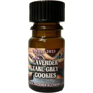 Black Phoenix Alchemy Lab Lavender Earl Grey Cookies perfume bottle