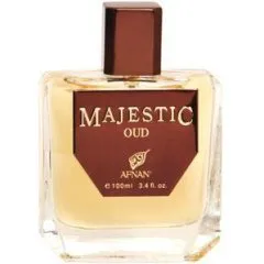 Afnan Perfumes Majestic Oud perfume bottle