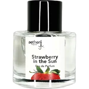 Aetherii Fragrance Strawberry in the Sun parfüm şişesi