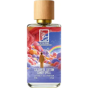 The Dua Brand Colourful Cotton Candy Spell parfüm şişesi