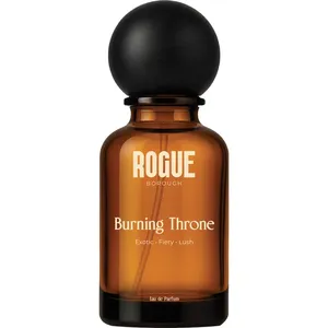 Rogue Borough Burning Throne perfume bottle