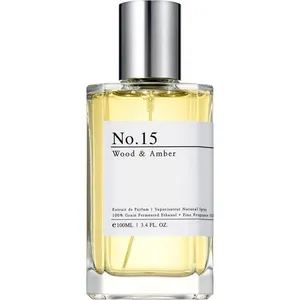 Nichic No.15 Wood & Amber parfüm şişesi