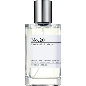 Nichic No.20 Patchouli & Musk parfüm şişesi