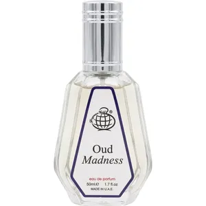 Fragrance World Oud Madness perfume bottle