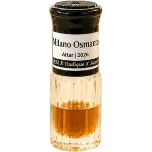 Oudique Milano Osmanto parfüm şişesi