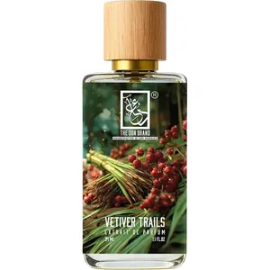 The Dua Brand Vetiver Trails perfume bottle