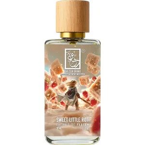 The Dua Brand Sweet Little Riot perfume bottle