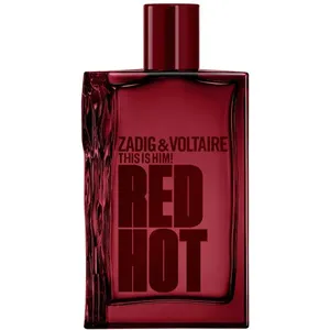Zadig & Voltaire This Is Him! Red Hot perfume bottle