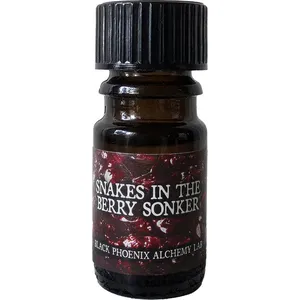 Black Phoenix Alchemy Lab Snakes in the Berry Sonker perfume bottle