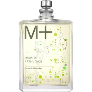 Escentric Molecules Molecule 01 + Clary Sage perfume bottle