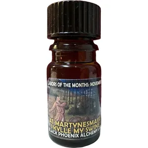 Black Phoenix Alchemy Lab At Martynesmasse I Kylle My Swine perfume bottle