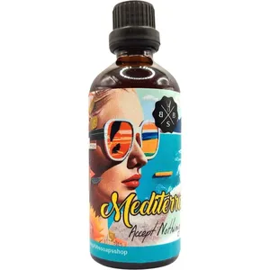 BBS Soaps Mediterraneo perfume bottle