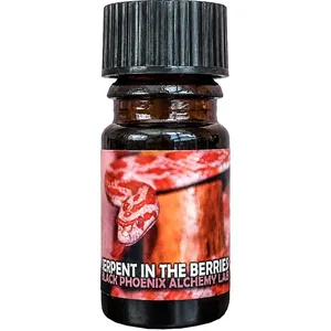 Black Phoenix Alchemy Lab The Serpent in the Berries perfume bottle