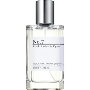 Nichic No.7 Black Amber & Kyara perfume bottle