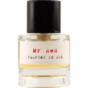 Parfums de Rue Mr Red perfume bottle