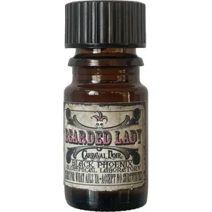 Black Phoenix Alchemy Lab Bearded Lady perfume bottle