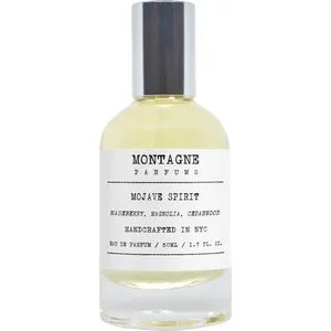 Montagne Parfums Mojave Spirit perfume bottle