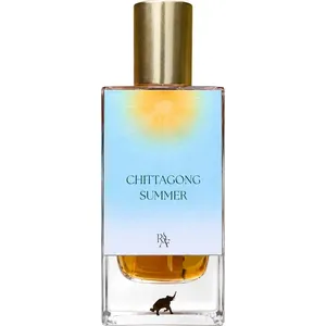 Zakir Gafur Chittagong Summer perfume bottle