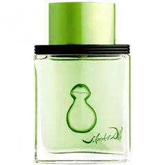 Salvador Dali Agua Verde parfüm şişesi