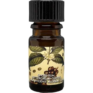 Black Phoenix Alchemy Lab Spiced Rum Buttercream Coffee perfume bottle