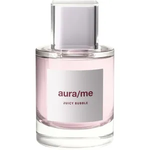 aura/me Juicy Bubble perfume bottle