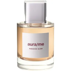 aura/me Paradise Glow perfume bottle