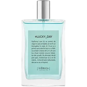 Viōrica #Lucky_Day parfüm şişesi
