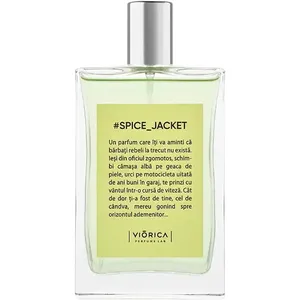 Viōrica #Spice_Jacket perfume bottle