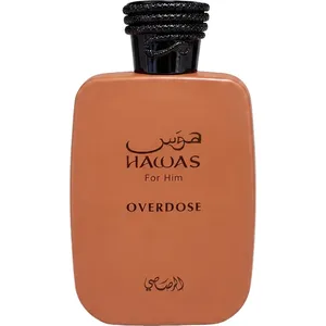 Rasasi Hawas Overdose / هوس Overdose parfüm şişesi