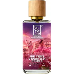 The Dua Brand Heart of Rome's Strawberry Dream Extradose 81 perfume bottle
