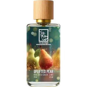 The Dua Brand Uplifted Pear perfume bottle