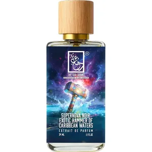 The Dua Brand Supernova Noir: Exotic Hammer of Caribbean Waters parfüm şişesi