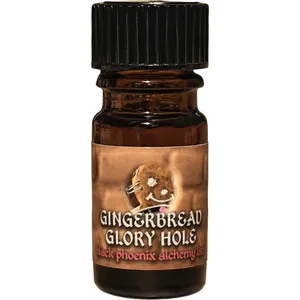 Black Phoenix Alchemy Lab Gingerbread Glory Hole perfume bottle
