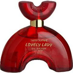 Danny Suprime Lovely Lady perfume bottle