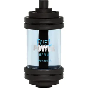 Jeanne Arthes Fuel Power Ice Blue perfume bottle