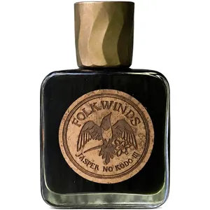 Folkwinds Jasper no Kodō III perfume bottle