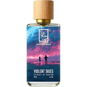 The Dua Brand Violent Skies parfüm şişesi