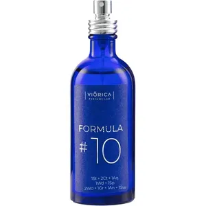 Viōrica Formula #10 perfume bottle