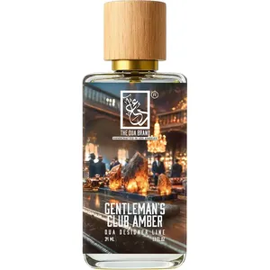 The Dua Brand Gentleman's Club Amber parfüm şişesi