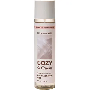 Bath & Body Works Cozy & Creamy parfüm şişesi