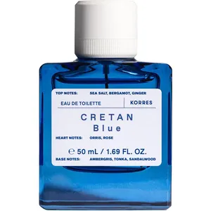 Korres Cretan Blue perfume bottle