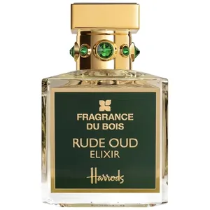 Fragrance Du Bois Rude Oud Elixir perfume bottle