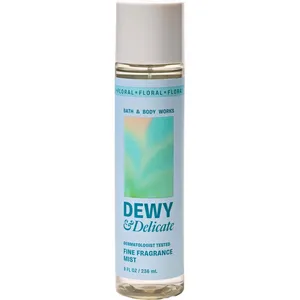 Bath & Body Works Dewy & Delicate parfüm şişesi