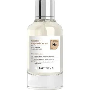 Olfactory X Hazelnut + Whipped Cream parfüm şişesi