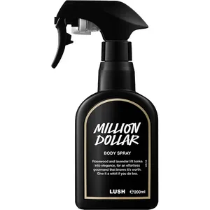 Lush Million Dollar perfume bottle