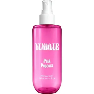 Yumique Pink Popcorn perfume bottle