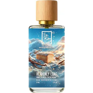 The Dua Brand Heavenly Loaf Vanilla Musk Phero'Moan™ perfume bottle