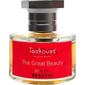 Toskovat' The Great Beauty perfume bottle